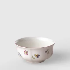 24 cl - Villeroy & Boch Petite Fleur Coppetta Macedonia Dessert In Porcellana Premium - Set 6 Pz