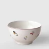 47 cl - Villeroy & Boch Petite Fleur Coppetta Macedonia Dessert In Porcellana Premium - Set 4 Pz