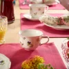 13 cl - Villeroy & Boch Petite Fleur Tazza Tè In Porcellana Premium - Set 6 Pz