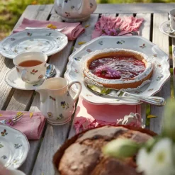 26 cl - Villeroy & Boch Petite Fleur Tazza Cappuccino In Porcellana Premium - Set 6 Pz