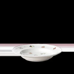 30 cl - Villeroy & Boch Petite Fleur Piatto Fondo In Porcellana Premium - Set 6 Pz