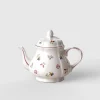 90 cl - Villeroy & Boch Petite Fleur Teiera In Porcellana Premium