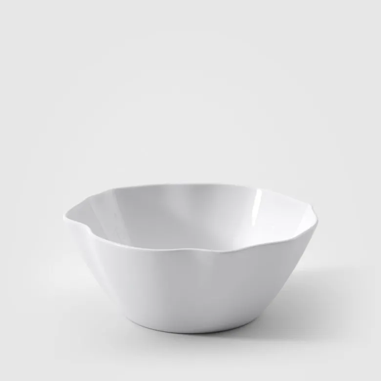 39 cl - Villeroy & Boch Pura Ciotola Cereali In Porcellana Premium - Set 4 Pz