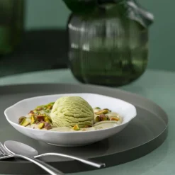 90 cl - Villeroy & Boch Pura Coppa Dessert Macedonia In Porcellana Premium - Set 6 Pz