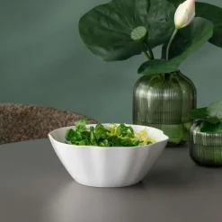 180 cl - Villeroy & Boch Pura Piatto Portata In Porcellana Premium
