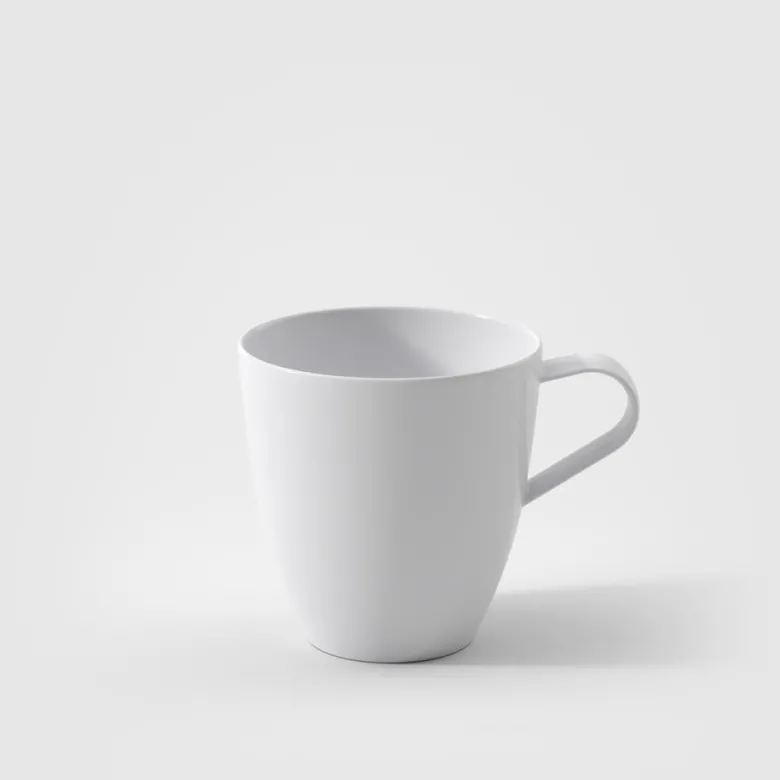 27 cl - Villeroy & Boch Pura Tazza Mug In Porcellana Premium - Set 6 Pz