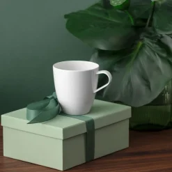 27 cl - Villeroy & Boch Pura Tazza Mug In Porcellana Premium - Set 6 Pz