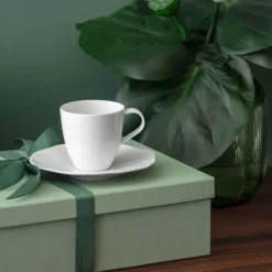 15 cl - Villeroy & Boch Pura Tazza Tè In Porcellana Premium - Set 6 Pz
