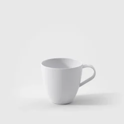 15 cl - Villeroy & Boch Pura Tazza Tè In Porcellana Premium - Set 6 Pz