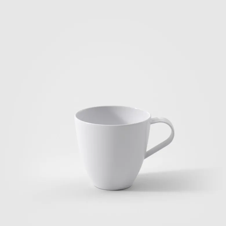 15 cl - Villeroy & Boch Pura Tazza Tè In Porcellana Premium - Set 6 Pz