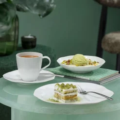 15 cl - Villeroy & Boch Pura Tazza Tè In Porcellana Premium - Set 6 Pz