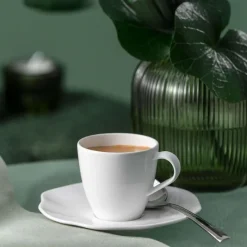 5 cl - Villeroy & Boch Pura Tazzina Caffè In Porcellana Premium - Set 6 Pz