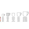 15 cl - Villeroy & Boch Vieux Luxembourg Tazza Tè In Porcellana Premium - Set 6 Pz