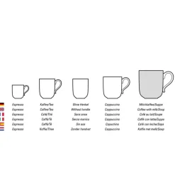 24 cl - Villeroy & Boch Vieux Luxembourg Tazza Cappuccino In Porcellana Premium - Set 6 Pz