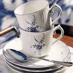 24 cl - Villeroy & Boch Vieux Luxembourg Tazza Cappuccino In Porcellana Premium - Set 6 Pz