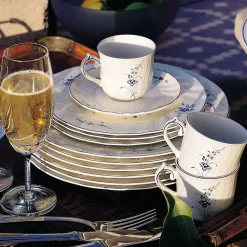 24 cl - Villeroy & Boch Vieux Luxembourg Tazza Cappuccino In Porcellana Premium - Set 6 Pz
