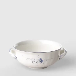 26 cl - Villeroy & Boch Vieux Luxembourg Tazza Brodo In Porcellana Premium - Set 6 Pz