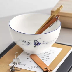 47 cl - Villeroy & Boch Vieux Luxembourg Ciotola Cereali In Porcellana Premium - Set 4 Pz