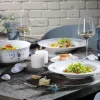 190 cl - Villeroy & Boch Vieux Luxembourg Insalatiera In Porcellana Premium