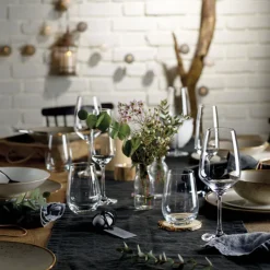 39.7 cl - Villeroy & Boch Voice Bicchiere Bibita in Vetro - Set 4 Pezzi