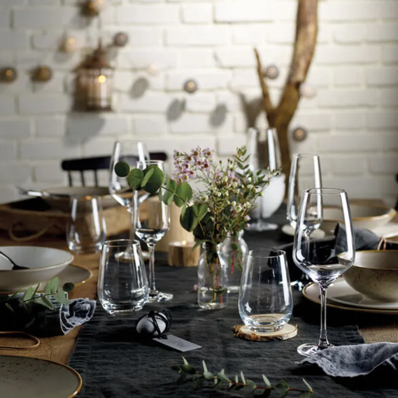 39.7 cl - Villeroy & Boch Voice Bicchiere Bibita in Vetro - Set 4 Pezzi