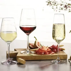 35 cl - Villeroy & Boch Voice Calice Vino Bianco in Vetro - Set 4 Pezzi