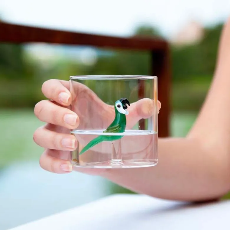 25 cl - WD Lifestyle Monterey Bicchiere Acqua in Vetro Borosilicato