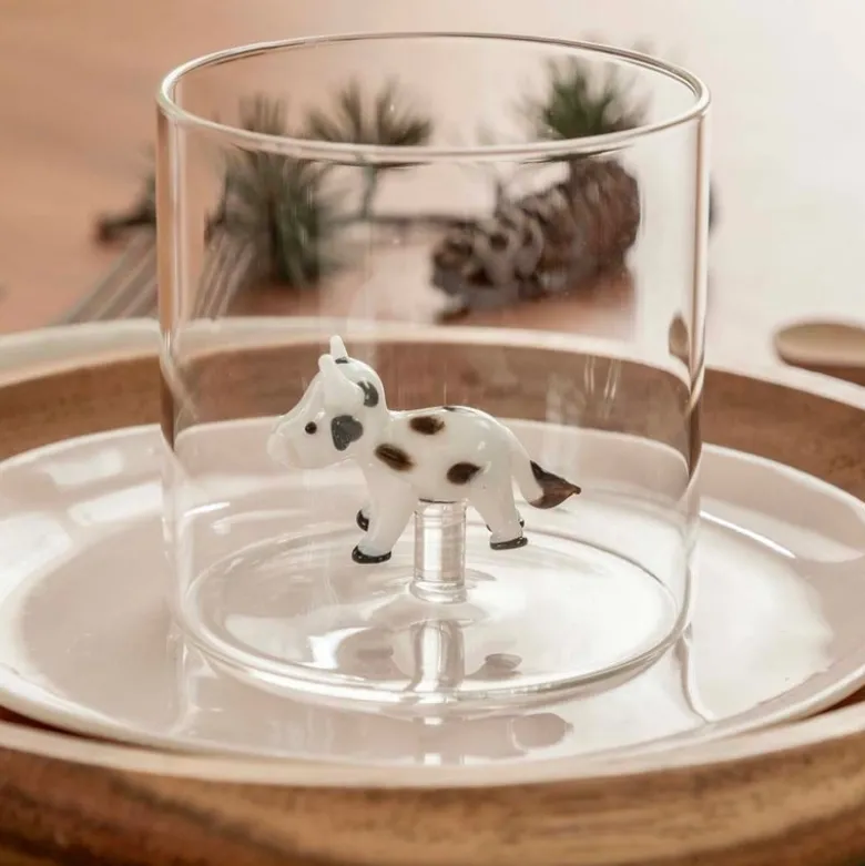 25 cl - WD Lifestyle Monterey Bicchiere Acqua in Vetro Borosilicato