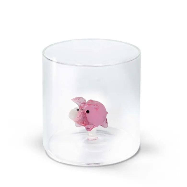 25 cl - WD Lifestyle Monterey Bicchiere Acqua in Vetro Borosilicato