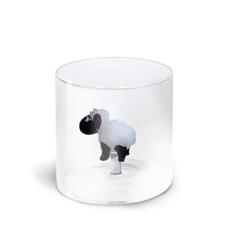 25 cl - WD Lifestyle Monterey Bicchiere Acqua in Vetro Borosilicato