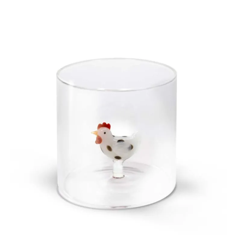 25 cl - WD Lifestyle Monterey Bicchiere Acqua in Vetro Borosilicato