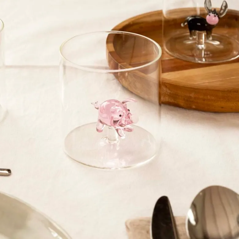 25 cl - WD Lifestyle Monterey Bicchiere Acqua in Vetro Borosilicato