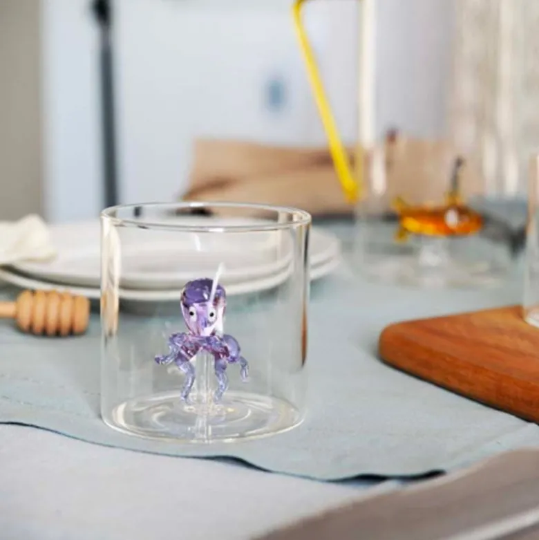25 cl - WD Lifestyle Monterey Bicchiere Acqua in Vetro Borosilicato