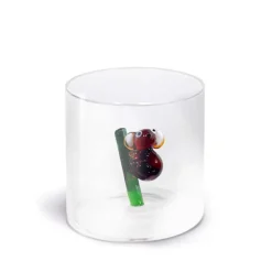 25 cl - WD Lifestyle Monterey Bicchiere Acqua in Vetro Borosilicato