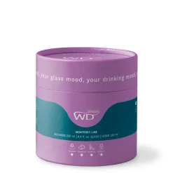 25 cl - WD Lifestyle Monterey Bicchiere Acqua in Vetro Borosilicato