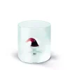 25 cl - WD Lifestyle Monterey Natale Bicchiere Acqua in Vetro Borosilicato - Set 4 Pz