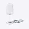 42 cl - Zafferano Altopiano Calice Flute in Vetro - Set 6 Pezzi