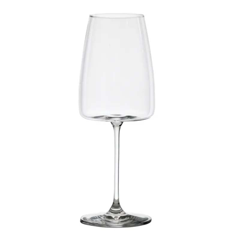51 cl - Zafferano Altopiano Calice Vino Bianco in Vetro - Set 6 Pezzi