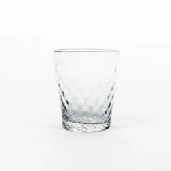 35 cl - Zafferano Balloton Bicchiere Acqua in Vetro Soffiato - Set 6 Pezzi