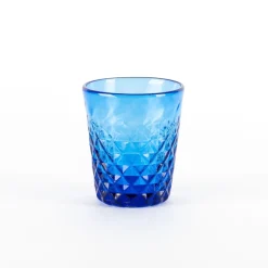 35 cl - Zafferano Balloton Bicchiere Acqua in Vetro Soffiato - Set 6 Pezzi