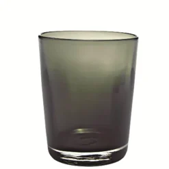 32 cl - Zafferano Bei Bicchiere Acqua in Vetro Soffiato - Set 6 Pezzi
