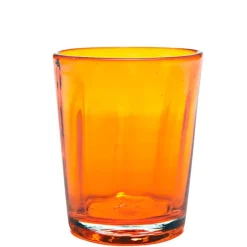 32 cl - Zafferano Bei Bicchiere Acqua in Vetro Soffiato - Set 6 Pezzi