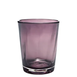 32 cl - Zafferano Bei Bicchiere Acqua in Vetro Soffiato - Set 6 Pezzi