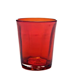 32 cl - Zafferano Bei Bicchiere Acqua in Vetro Soffiato - Set 6 Pezzi