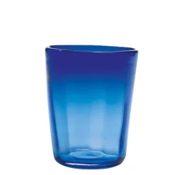 32 cl - Zafferano Bei Bicchiere Acqua in Vetro Soffiato - Set 6 Pezzi