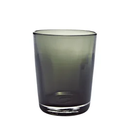 32 cl - Zafferano Bei Bicchiere Acqua in Vetro Soffiato - Set 6 Pezzi