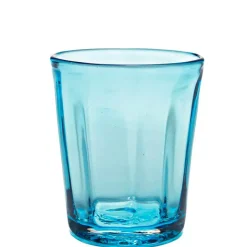 32 cl - Zafferano Bei Bicchiere Acqua in Vetro Soffiato - Set 6 Pezzi