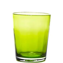 32 cl - Zafferano Bei Bicchiere Acqua in Vetro Soffiato - Set 6 Pezzi