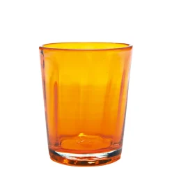 32 cl - Zafferano Bei Bicchiere Acqua in Vetro Soffiato - Set 6 Pezzi