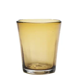 32 cl - Zafferano Bei Bicchiere Acqua in Vetro Soffiato - Set 6 Pezzi